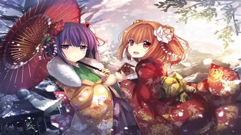 The Enchanting World of Touhou Miko: Guardians of the Supernatural Realm