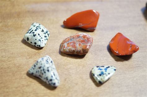 The Enchanting World of Tumbled Jasper