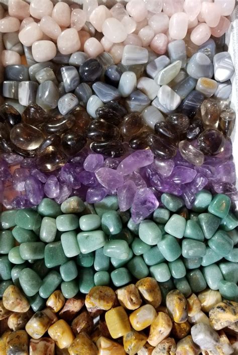 The Enchanting World of Tumbled Stones