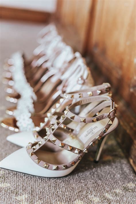 The Enchanting World of Valentino Bridal Shoes