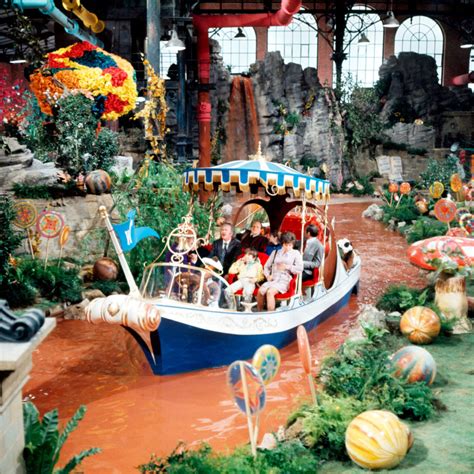 The Enchanting World of Willy Wonka's Factory