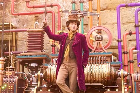 The Enchanting World of Wonka's Factory