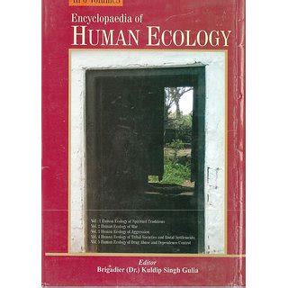 The Encyclopaedia of Human Ecology Epub