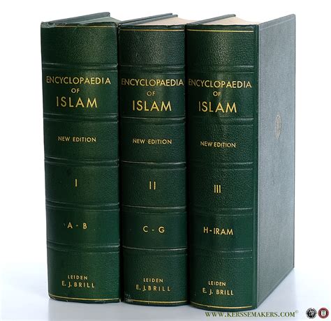 The Encyclopaedia of Islam New Edition Volumes 1-7 Reader