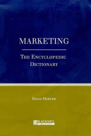 The Encyclopaedic Dictionary of Marketing PDF