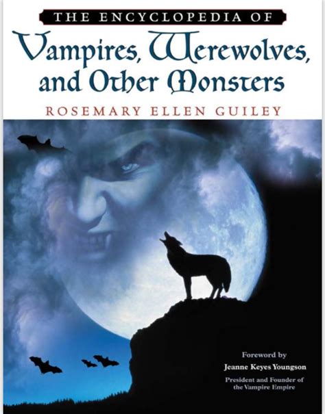 The Encyclopedia Of Vampires Werewolves And Other Monsters Kindle Editon