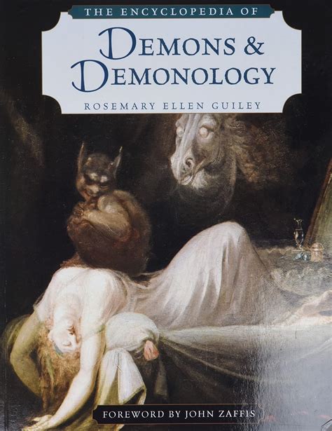 The Encyclopedia of Demons and Demonology PDF