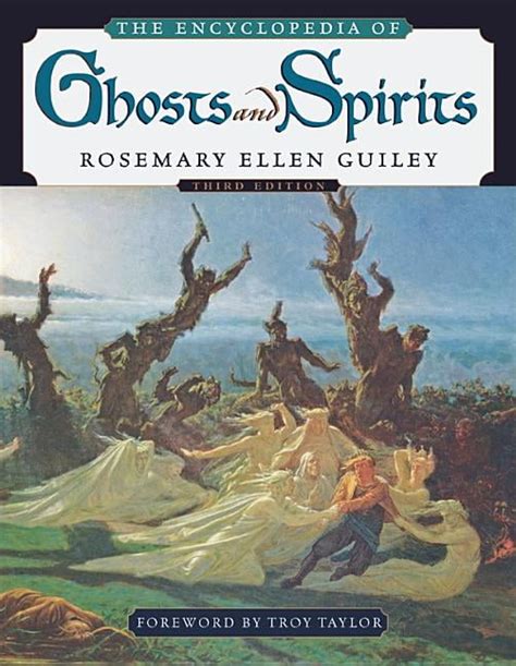 The Encyclopedia of Ghosts and Spirits Kindle Editon