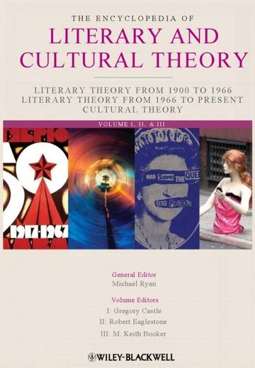 The Encyclopedia of Literary and Cultural Theory Reader