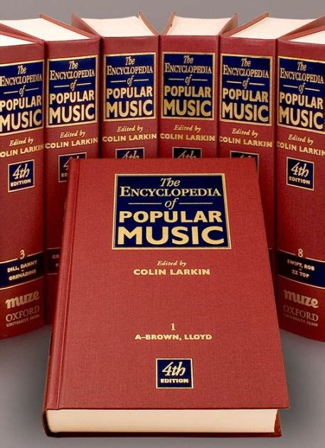 The Encyclopedia of Popular Music PDF