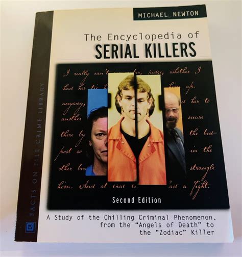 The Encyclopedia of Serial Killers Facts on File Crime Library Epub