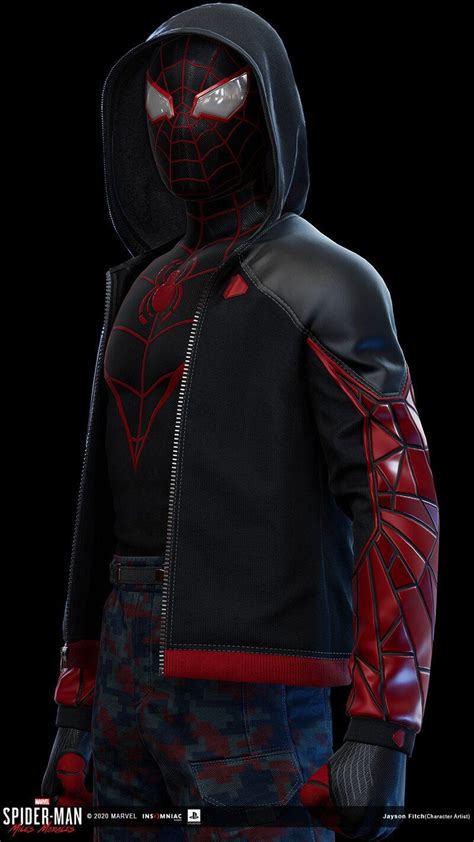 The End: Miles Morales Suit