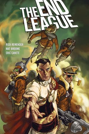 The End League Issues 9 Book Series Doc