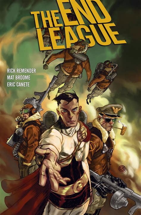 The End League Library Edition Epub