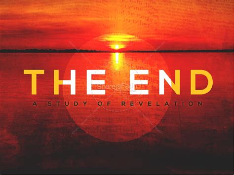 The End a Study of the Book of Revelation Kindle Editon