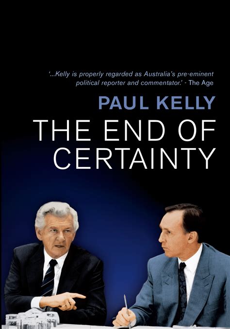 The End of Certainty Kindle Editon