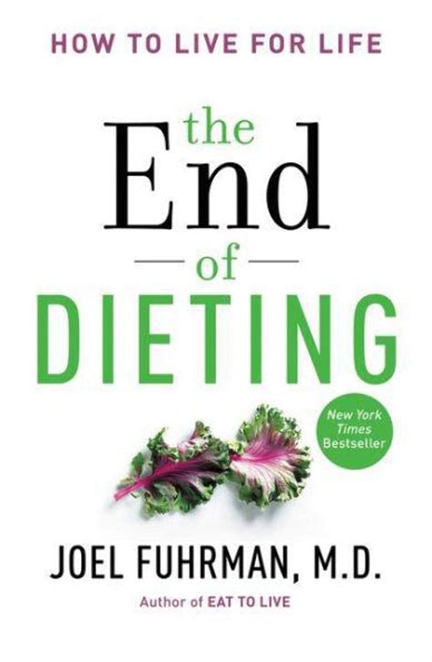 The End of Dieting How to Live for Life PDF