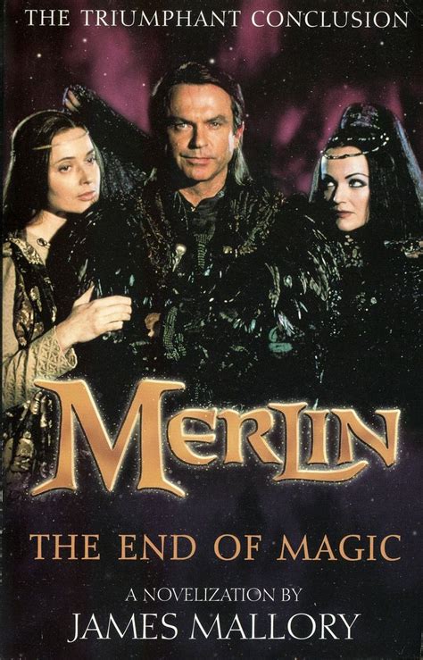 The End of Magic Merlin Kindle Editon