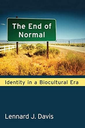 The End of Normal Identity in a Biocultural Era Epub