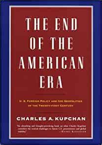 The End of an American Era Kindle Editon