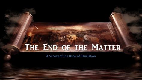 The End of the Matter Doc