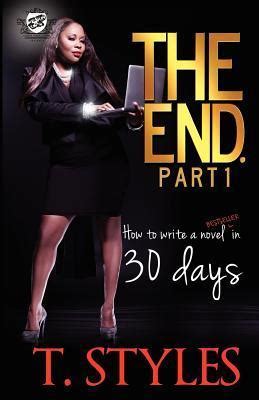 The End. How to Write a Bestseller in 30 Days PDF