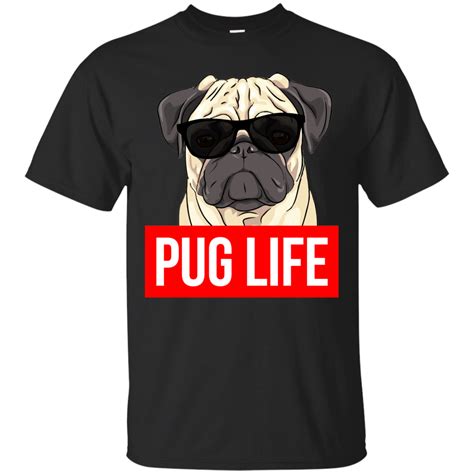 The Endearing Charm of Pug Life Shirts