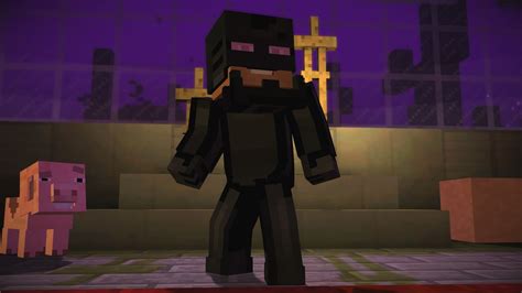 The Enderman Suit: Unveiling Minecraft's Most Enigmatic Enigma