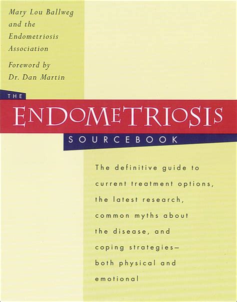 The Endometriosis Sourcebook Doc