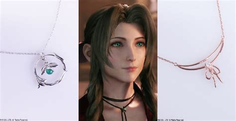 The Enduring Allure of Aerith's Necklace: A Symbol of Courage, Hope, and Love