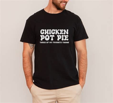 The Enduring Allure of Chicken Pot Pie Shirts