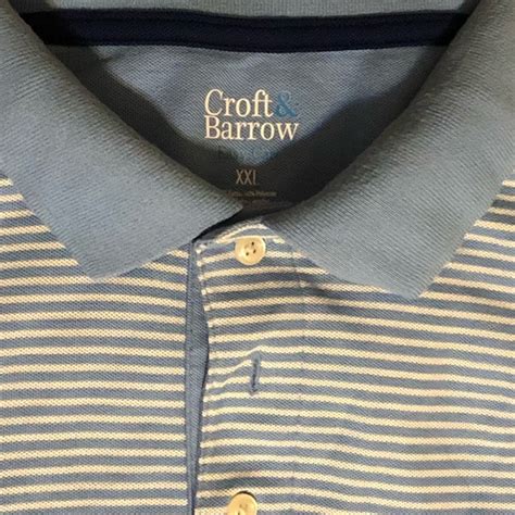 The Enduring Allure of Croft and Barrow Polo Shirts