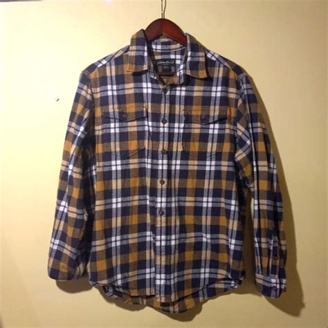 The Enduring Allure of Eddie Bauer Flannel Shirts