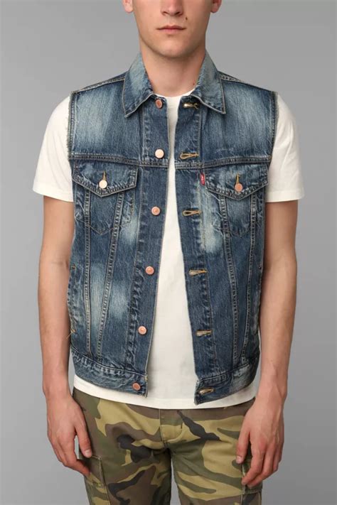 The Enduring Allure of the Levi's Denim Vest: A Timeless Classic