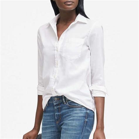 The Enduring Allure of the Sheer White Button Down Shirt