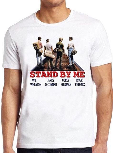 The Enduring Appeal of "Stand by Me" T-Shirts