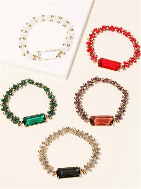 The Enduring Appeal of Beaded Crystal Bracelets