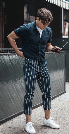 The Enduring Appeal of Blue Striped Pants: A Style Guide for the Modern Man