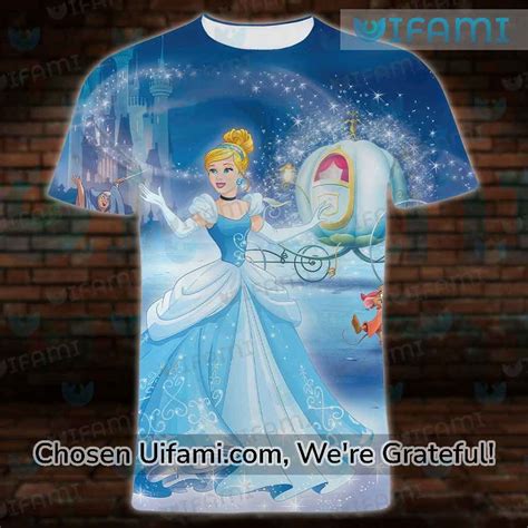 The Enduring Appeal of Cinderella T-shirts