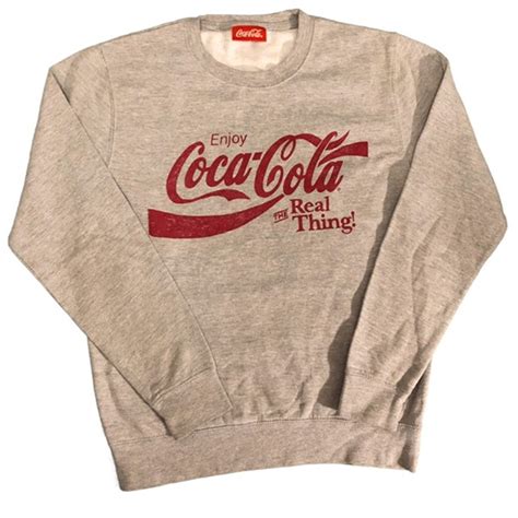 The Enduring Appeal of Coca-Cola Sweatshirts