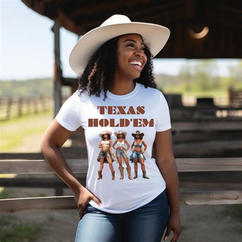 The Enduring Appeal of Cowgirl T-Shirts