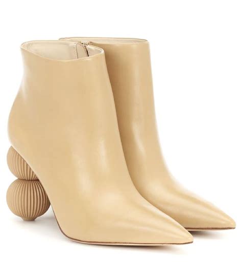 The Enduring Appeal of Cream Ankle Boots