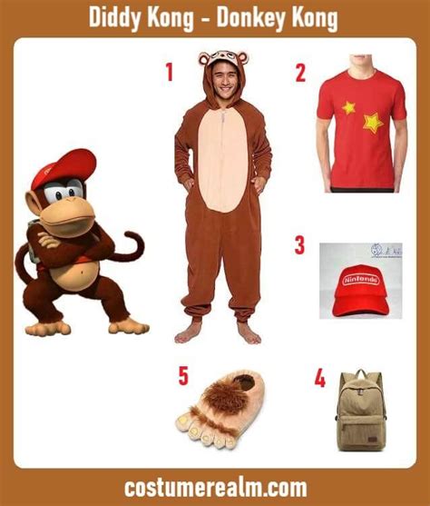 The Enduring Appeal of Diddy Kong Costumes: Proven by the Numbers