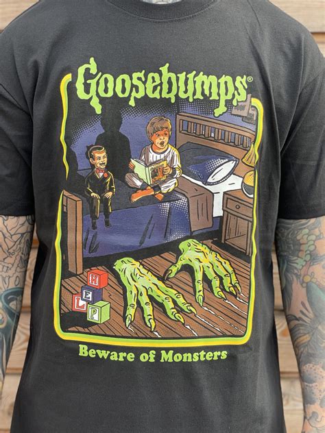 The Enduring Appeal of Goosebumps Vintage Shirts