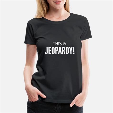 The Enduring Appeal of Jeopardy T-Shirts