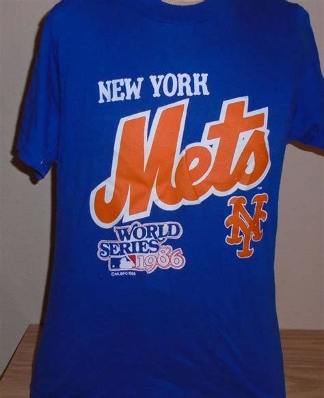 The Enduring Appeal of Mets Vintage T-Shirts