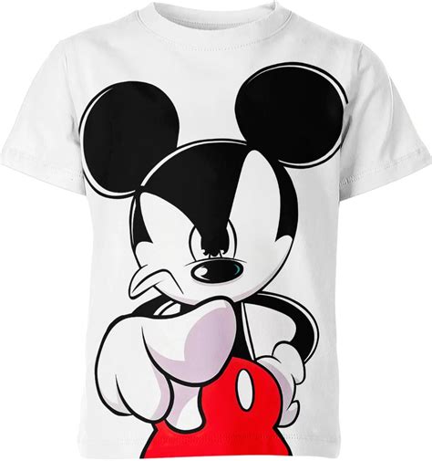 The Enduring Appeal of Mickey Mouse Tee Shirts