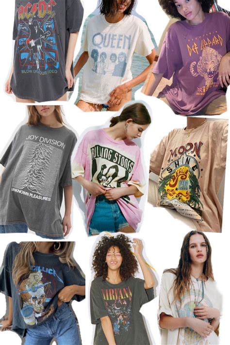 The Enduring Appeal of Oversized Band Shirts