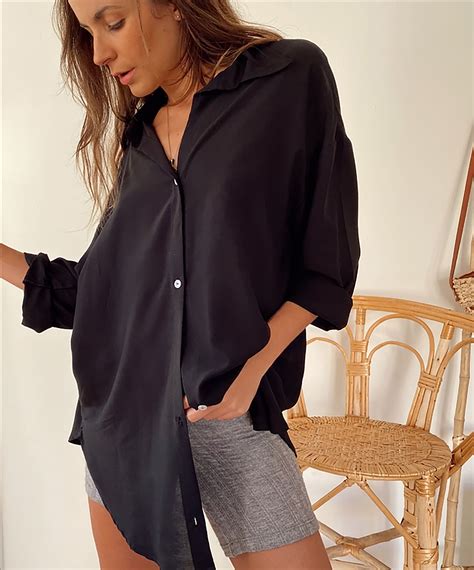 The Enduring Appeal of Oversized Women's Shirts