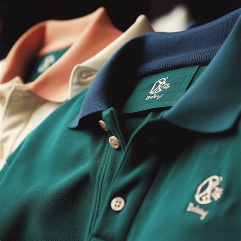 The Enduring Appeal of Premium Polo Shirts